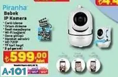 PİRANHA İP BEBEK KAMERA PİRANHA İP BEBEK KAMERA